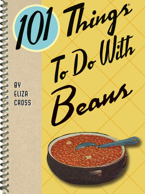 cover image of 101 Things to Do With Beans